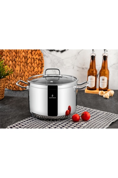 Sofram 20cm 18/10 Stainless Steel Single Casserole