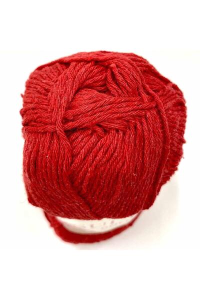 orhanucuzluk (5 Τεμάχια) Νο:25 Κόκκινο Σουλτάνο Βαμβακερό Κλωστή Αμιγκουρόμι