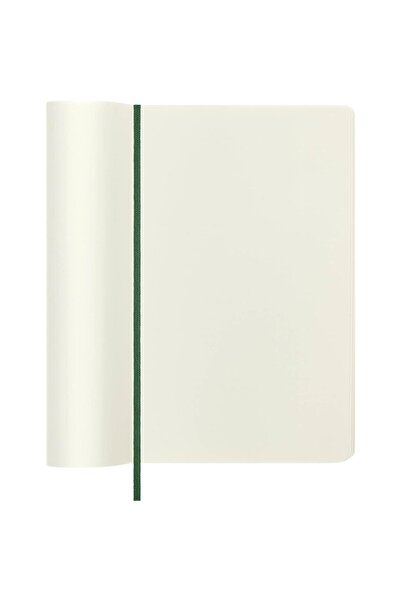 Moleskine Unlined Myrtle Green Notebook L Size Soft Cover
