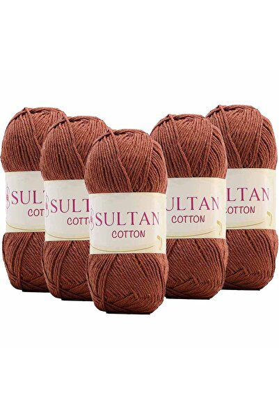 orhanucuzluk (5 Pieces) No:24 Taba Sultan Cotton Amigurumi Yarn