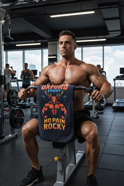 Oxford Sport Spor Havlusu Sports towel Fitness Havlu Aletlere Tam Uyumlu Kaym...