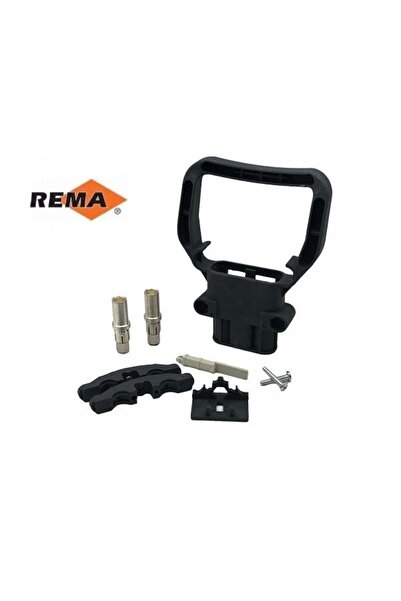 ELEKTRİKLİ FORKLİFT AKÜ SOKETİ 80 A 25 MM (DİŞİ BÜYÜK) (KOLLU)