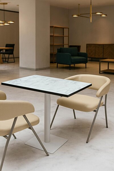 larissa design KOMPAKT MASA SANDALYE HARİÇ FİYATTIR