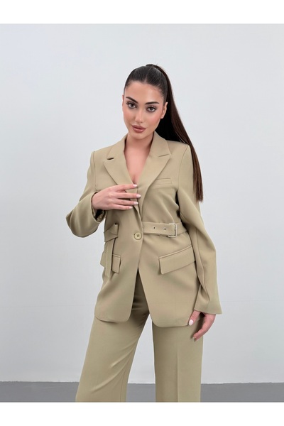 ossons Kabát és öv öltöny