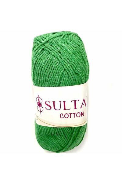orhanucuzluk Benetton Green Sultan Cotton Amigurumi Κλωστή - 5 Τεμάχια