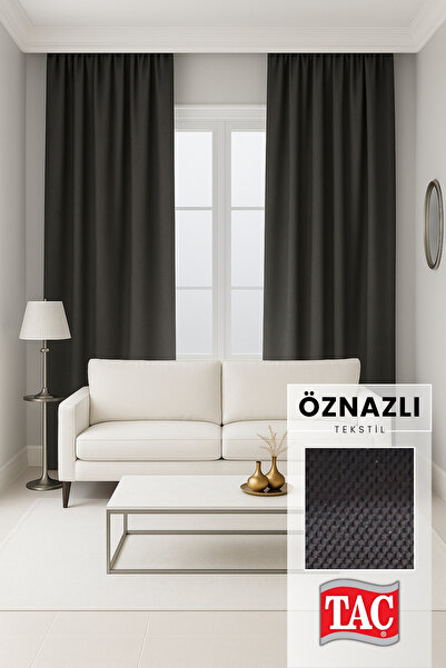 Perlife Gold ® Solid Color Background Curtain – No Pleats, Extra Foam – Living Room and Sitting Room | Custom & Ready-To-Wear