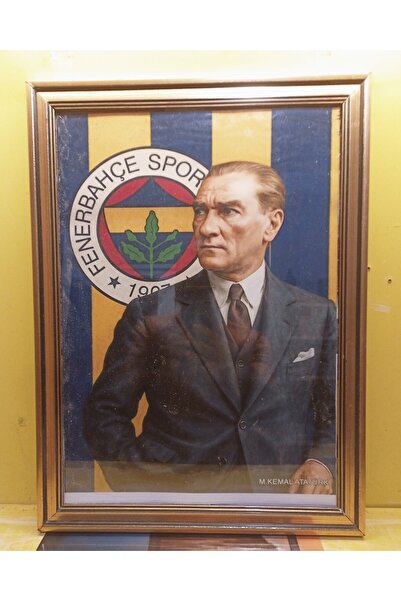 MADE KONSEPT 51X35CM FENERBAHÇE TEMALI DEKORATİF TABLO