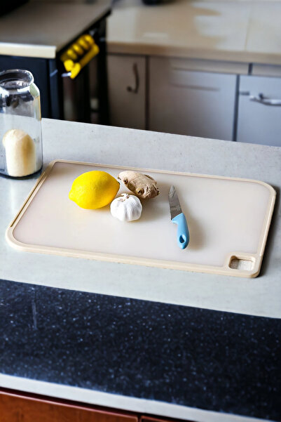 Prima Nova لوح تقطيع فيكا وسط 254*368*8 ملم بيج