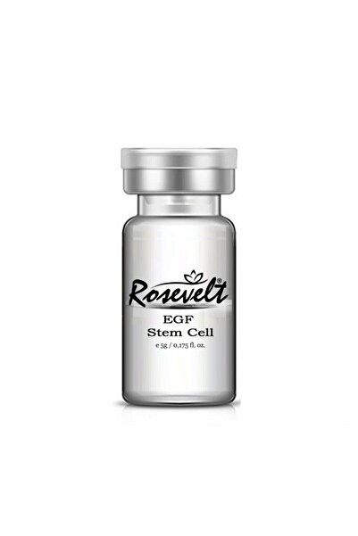 ROSEVELT Egf Stem Cell Kök Hücre Serum Kutu 5 Ml X 10 Ad Dermaroller Dermapen...