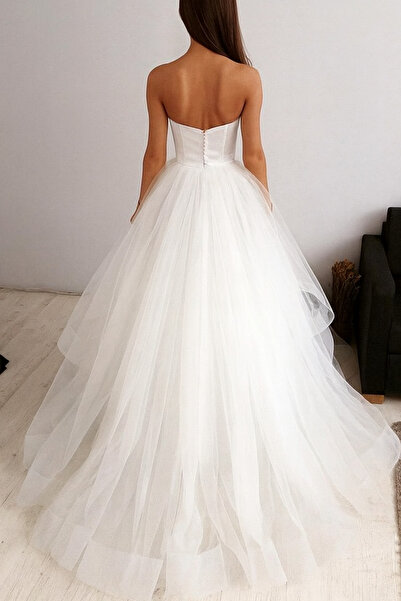 Paradise Collection Moda Evi 2026 İpek Tül Luxury Gelinlik Paradise