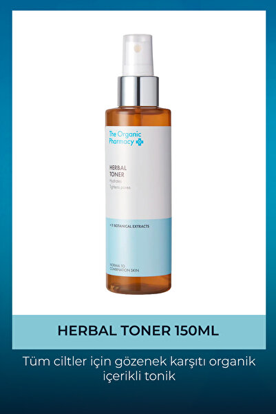 The Organic Pharmacy Herbal Toner - Gözenek Karşıtı Tonik 150ml