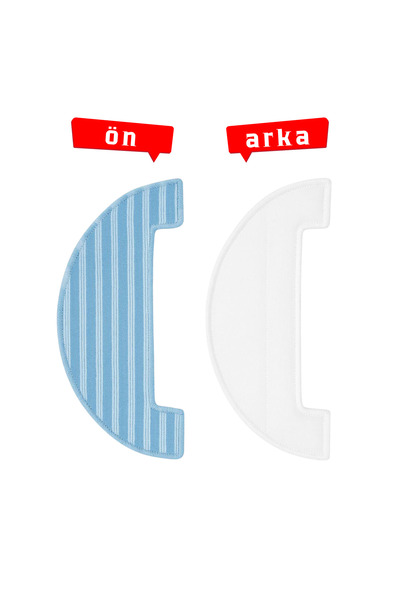 ERKOTECH FAKIR RS 760 Robot Aspirator Pânză de mop