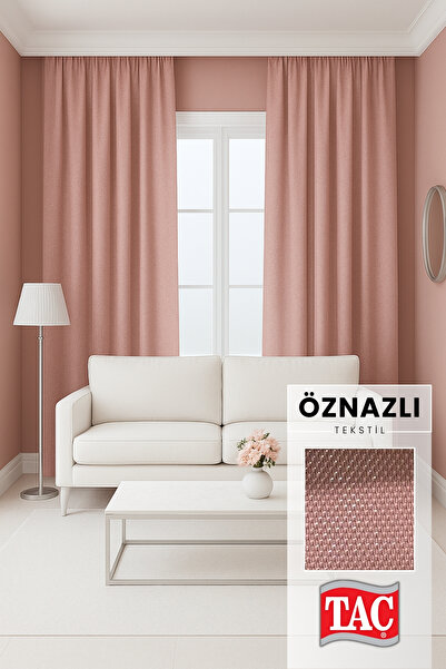 Perlife Gold ® Solid Color Background Curtain – Frequent Pleats – Living Room and Sitting Room | Custom & Ready-To-Wear | Simple, Stylish