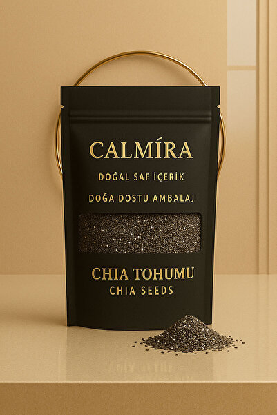 CALMİRA Chia Tohumu - (Çiya Tohumu) Chia Seeds 100 gr