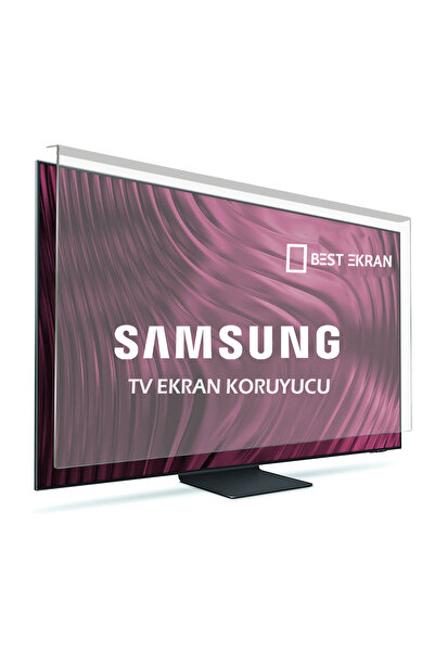 Bestekran Samsung 65qn70f Tv Ekran Koruyucu 65" Inç 163cm 164 Ekran Kırılmaz ...