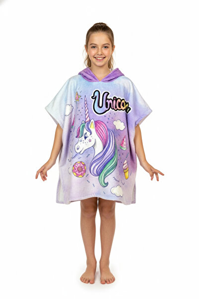 MoveBeach Παιδική πετσέτα θαλάσσης Poncho 8-12 ετών