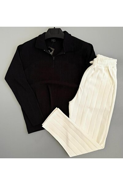 WENMİNG Чоловічий комплект з тканини Ottoman