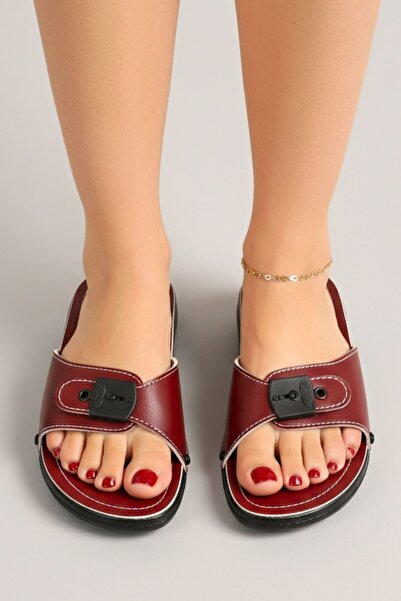 Ceyo 6500-1 Turkish Comfort Orthopedic Sandals - Gel Heel Technology, Arch Support for Long Walks