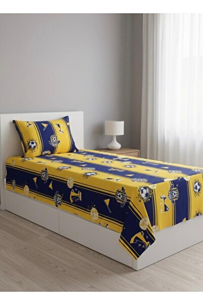 üntaş Single Elastic Unity Sheet and 1 Pillowcase