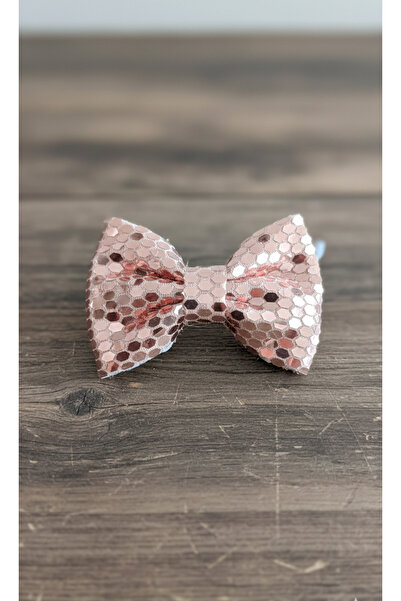 Mufincollection Trend Pul Payetli Fiyonk Klipsli Saç Tokası