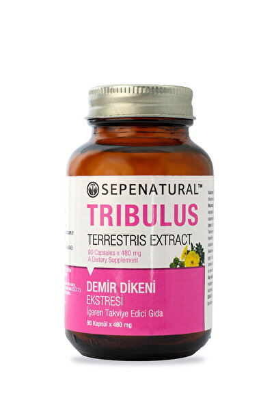 Sepe Natural Tribulus Demir Dikeni Ekstresi 90 Kapsül x 480mg SEPE