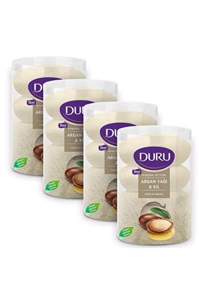 Duru Mineral Action Argan&Kil Güzellik Sabunu 4x440 gr