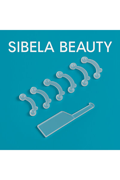 SİBELA BEAUTY GÜZEL GÖRMEK GÜZEL DÜŞÜNDÜRÜR Şeffaf Burun Kaldırma Aparatı, 6 ...
