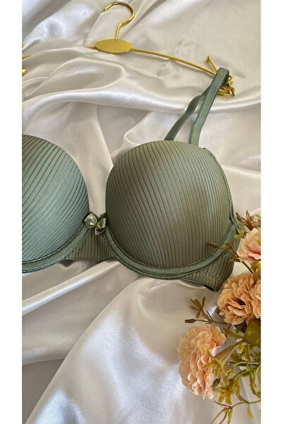 NİVENE Διπλό Στήριγμα Διπλό Ultra Push Up Σουτιέν Διπλό Padding ULTRA SOFT ΣΟΥΤΙΕΝ μπορντό