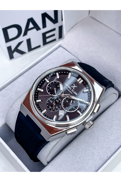 Daniel Klein YENİ SEZON SİLİKON KORDON ERKEK KOL SAATİ 2 YIL GARANTİLİ BİLEKL...