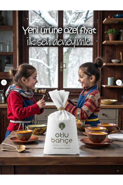 Otlu Bahçe Tatlı Tarhana 500g
