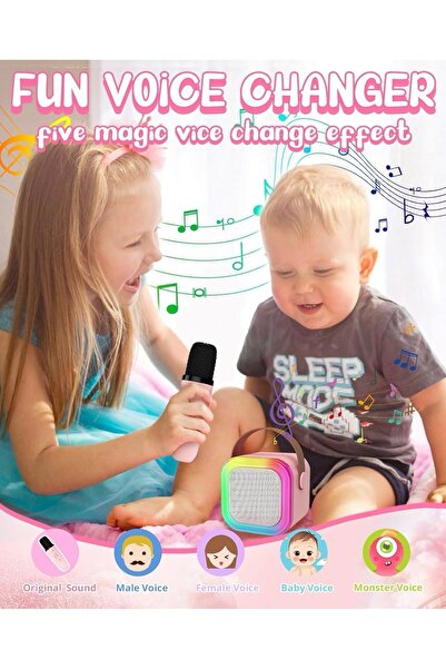 Generic Karaoke Machine for Kids
