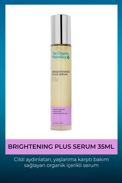 The Organic Pharmacy Brightening Plus Serum - Aydınlatıcı Etkili Bakım Serumu...