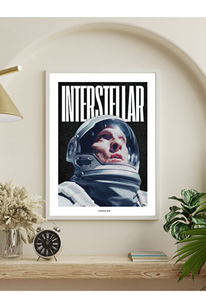 Pixaflair - Interstellar - Cooper - Çerçevesiz Poster