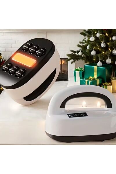 miraza Aparat masaj corporal și abdominal, cu încălzire ușoara și vibrații, Pentru Abdomen, Brate, Gambe