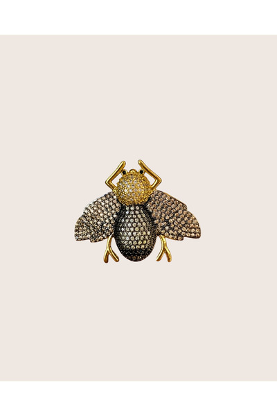 la nuit jewellery Dione's Grace Bee Ring