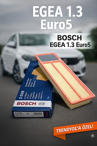 Bosch Egea 1.3 Euro5 Hava Filitresi