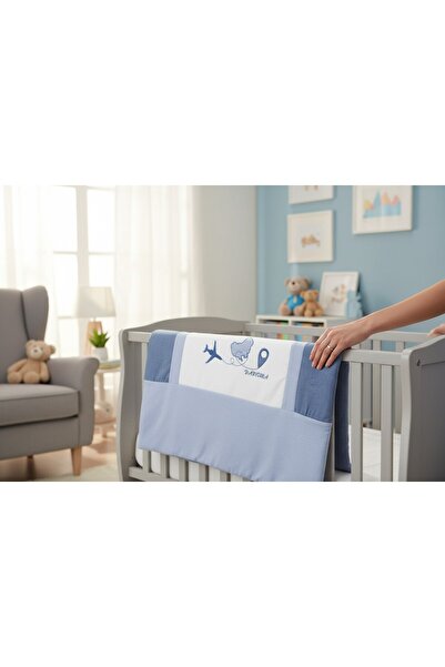 Babydola Baby Combed Cotton Blanket