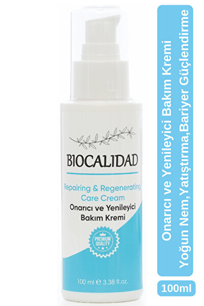 biocalidad Onarıcı ve Yenileyici Bakım Kremi - 100ml