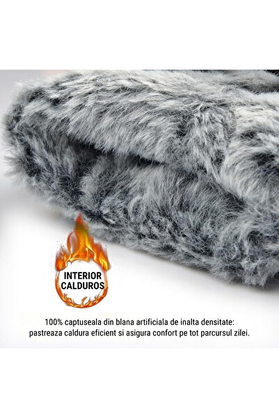 Harssidanzar Genuine lambskin leather gloves for men, synthetic fur, for touchscreen and driving, Camel, S