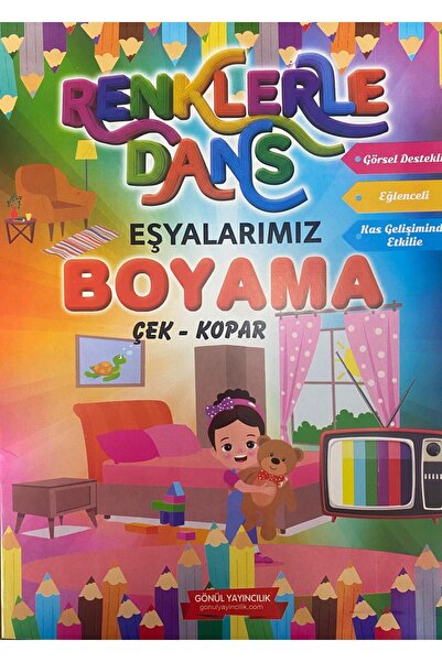 GÖNÜL YAYINCILIK 3-7 YAŞA UYGUN 10 'LU SÜPER BOYAMA KİTAP SETİ