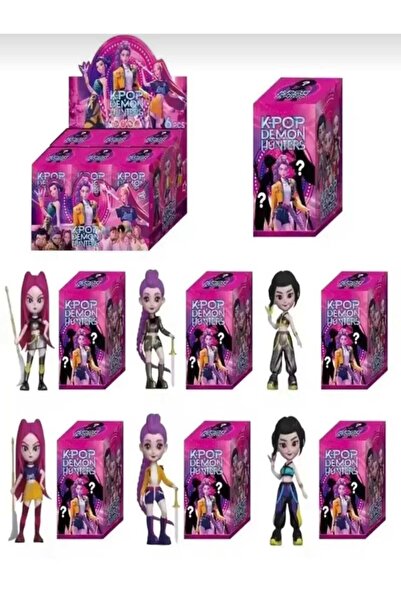 ADDA Φιγούρα-έκπληξη - K-pop Demon Hunter (Rumi, Zoe, Mira, Zoey)