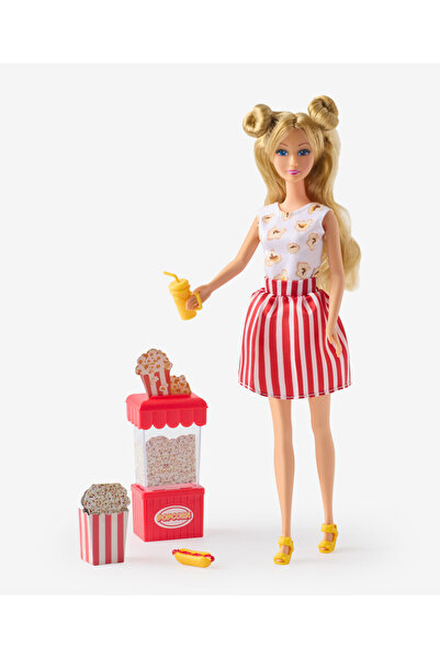 Moya Păpuși Mia–Seturi tematice cu accesorii(Pizza Chef/Snack Bar/Beach Fun),29cm,multiple accesorii