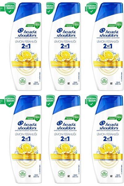 Head & Shoulders Lemon Freshness Head & Shoulders Shampoo - Effective Against...