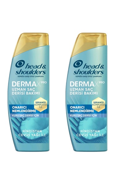 Head & Shoulders Head & Shoulders Dermaxpro Onarıcı Kuru Saç Derisi Için Kepe...