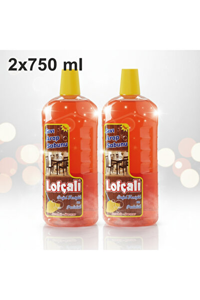 Lofçalı sıvı arap sabunu 750 ml x 2 adet fırsat paket