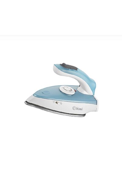 Kiwi Foldable 1000 Watt Travel Iron with Steel Base