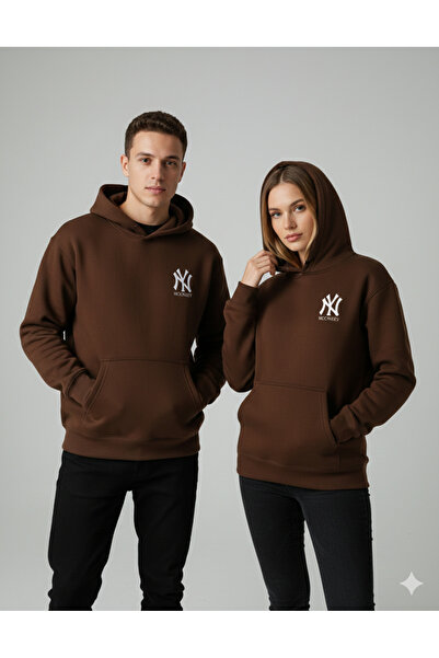 woonkey Unisex Hoodie Black Sweat Hoodie Inner Cotton New Season