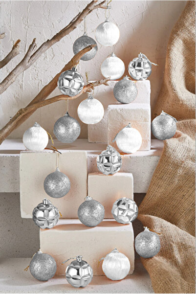 Waldern Premium Collection 24 τεμάχια Μικτό σχέδιο στολιδιών για χριστουγεννιάτικο δέντρο