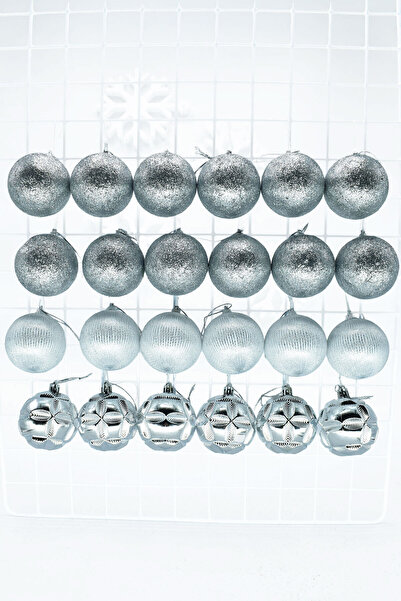 Waldern Premium Collection 24 τεμάχια Μικτό σχέδιο στολιδιών για χριστουγεννιάτικο δέντρο