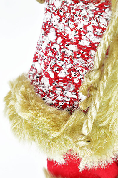 Waldern Προστατευμένο από την αποστολή Προστατευμένο από την αποστολή Premium Luxury Χριστουγεννιάτικο διακοσμητικό στολίδι Άγιος Βασίλης 30 εκ.